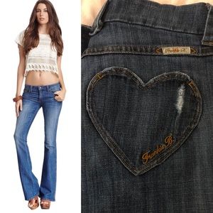 Frankie B Jeans with Heart Pockets